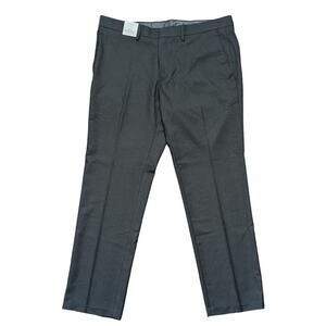NWT Kenneth Cole Reaction Stretch Slim Fit Dress Pants Size 38x30